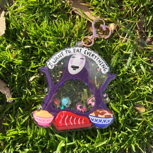 studio Ghibli No-Face shaker charm