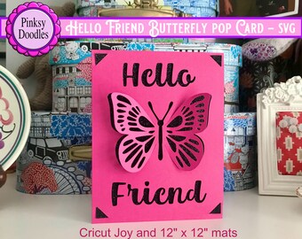 Free Free Butterfly Birthday Card Svg 450 SVG PNG EPS DXF File