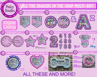 Download Shaker Topper Etsy