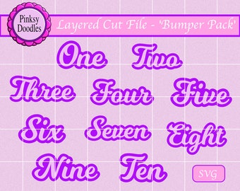 Download One Layer Svg Etsy
