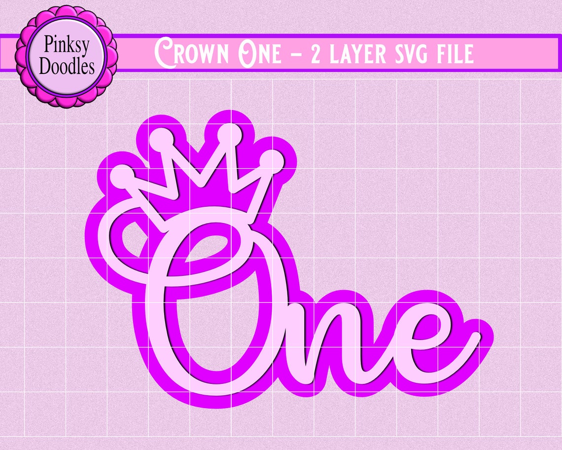 Download First Birthday SVG Cut File Cricut Maker Cricut Joy One | Etsy