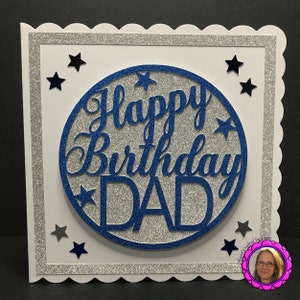 Download Dad birthday SVG Cut File Cricut Maker Cricut Joy Explore | Etsy