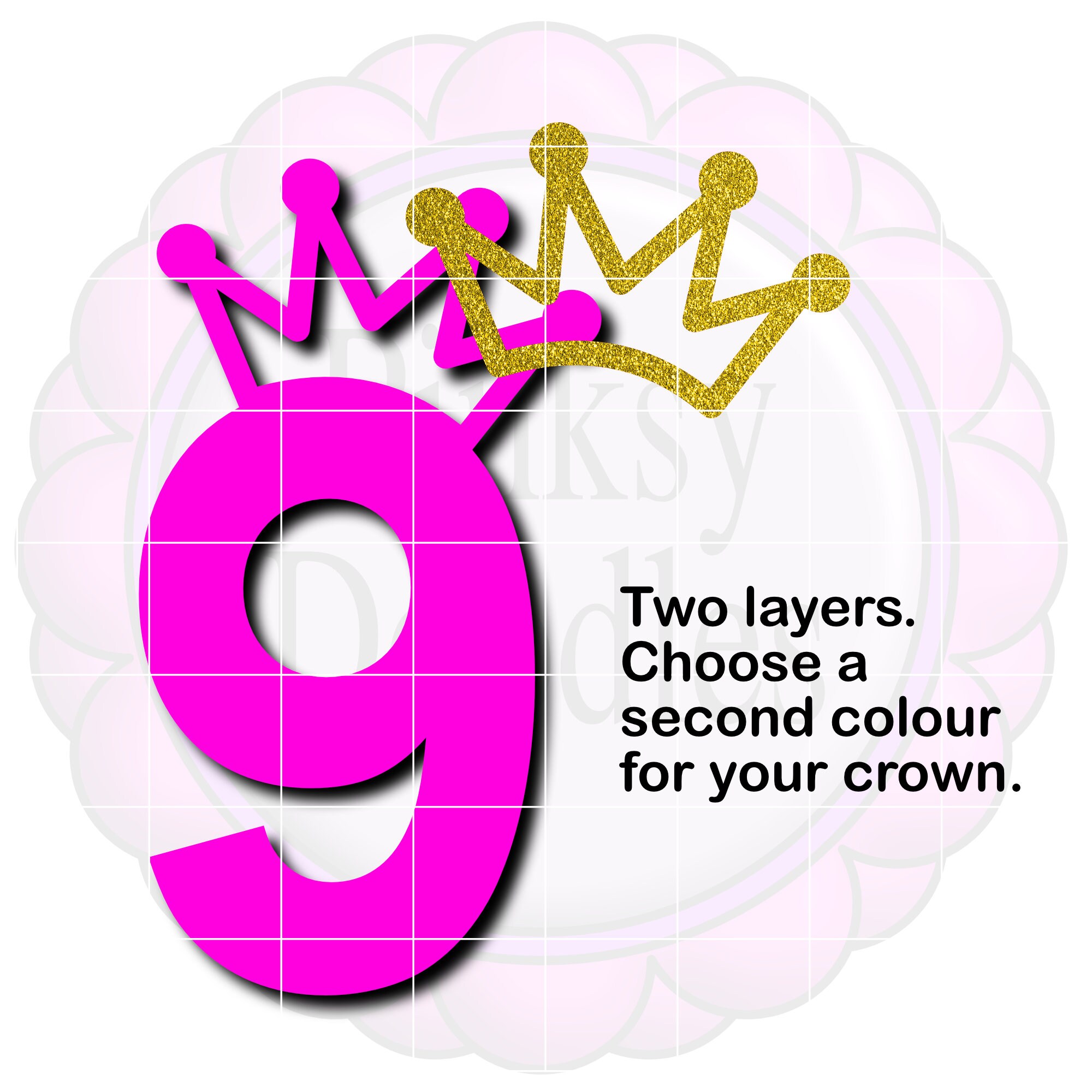 Free Free Crown Cake Topper Svg 812 SVG PNG EPS DXF File