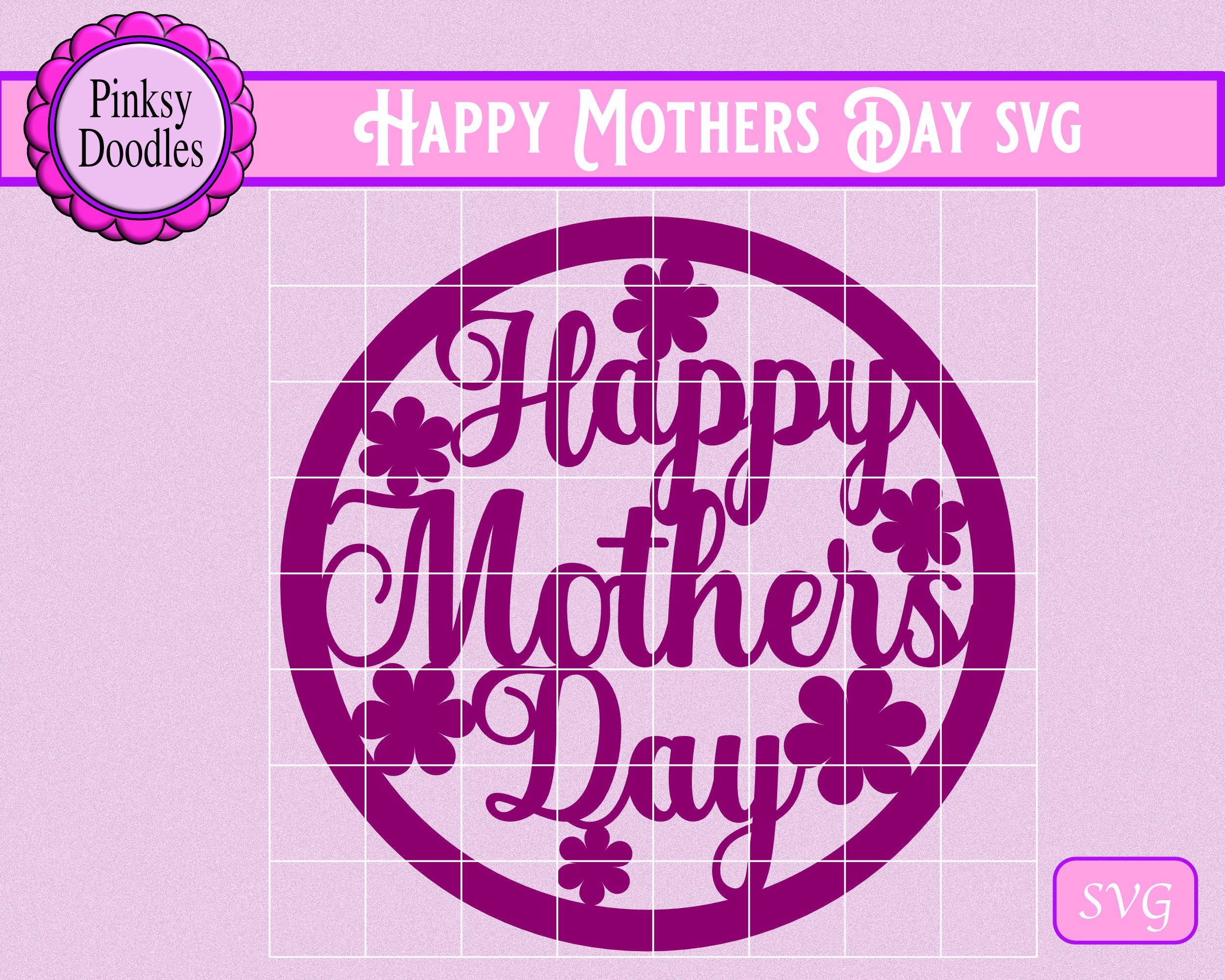 Mothers Day cake Topper SVG Mom cake topper svg Cricut | Etsy