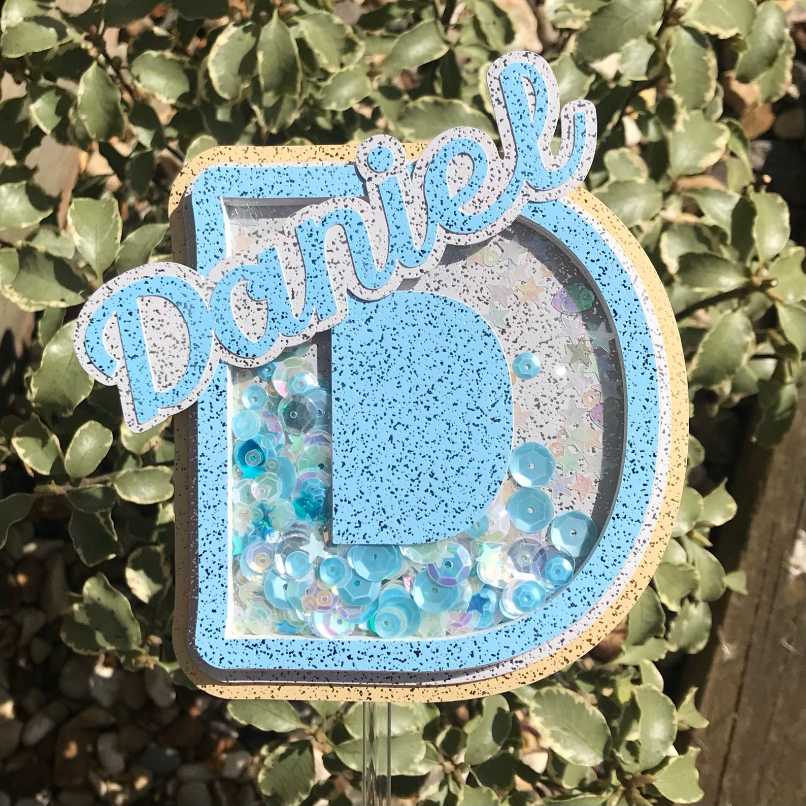 Shaker cake topper svg Alphabet Shaker SVG Cut files Cricut Etsy