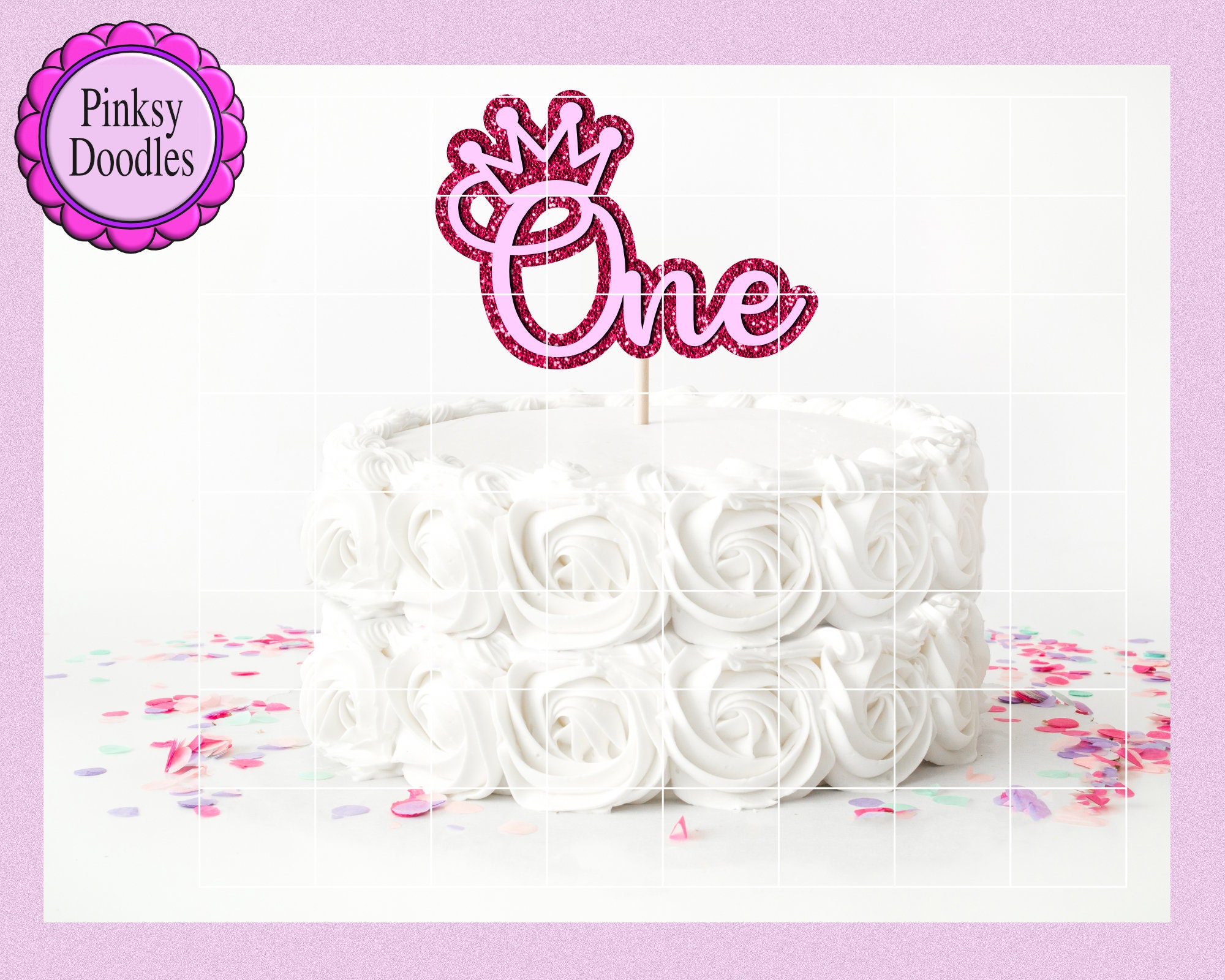 Download First Birthday SVG Cut File Cricut Maker Cricut Joy One | Etsy