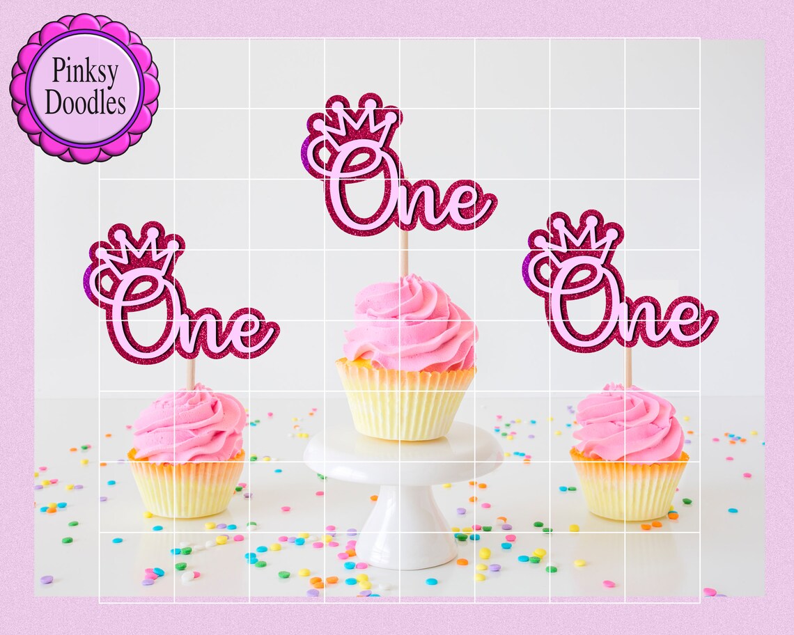Download First Birthday SVG Cut File Cricut Maker Cricut Joy One | Etsy