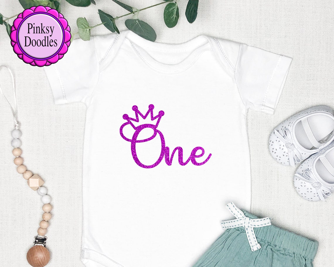Download First Birthday SVG Cut File Cricut Maker Cricut Joy One | Etsy