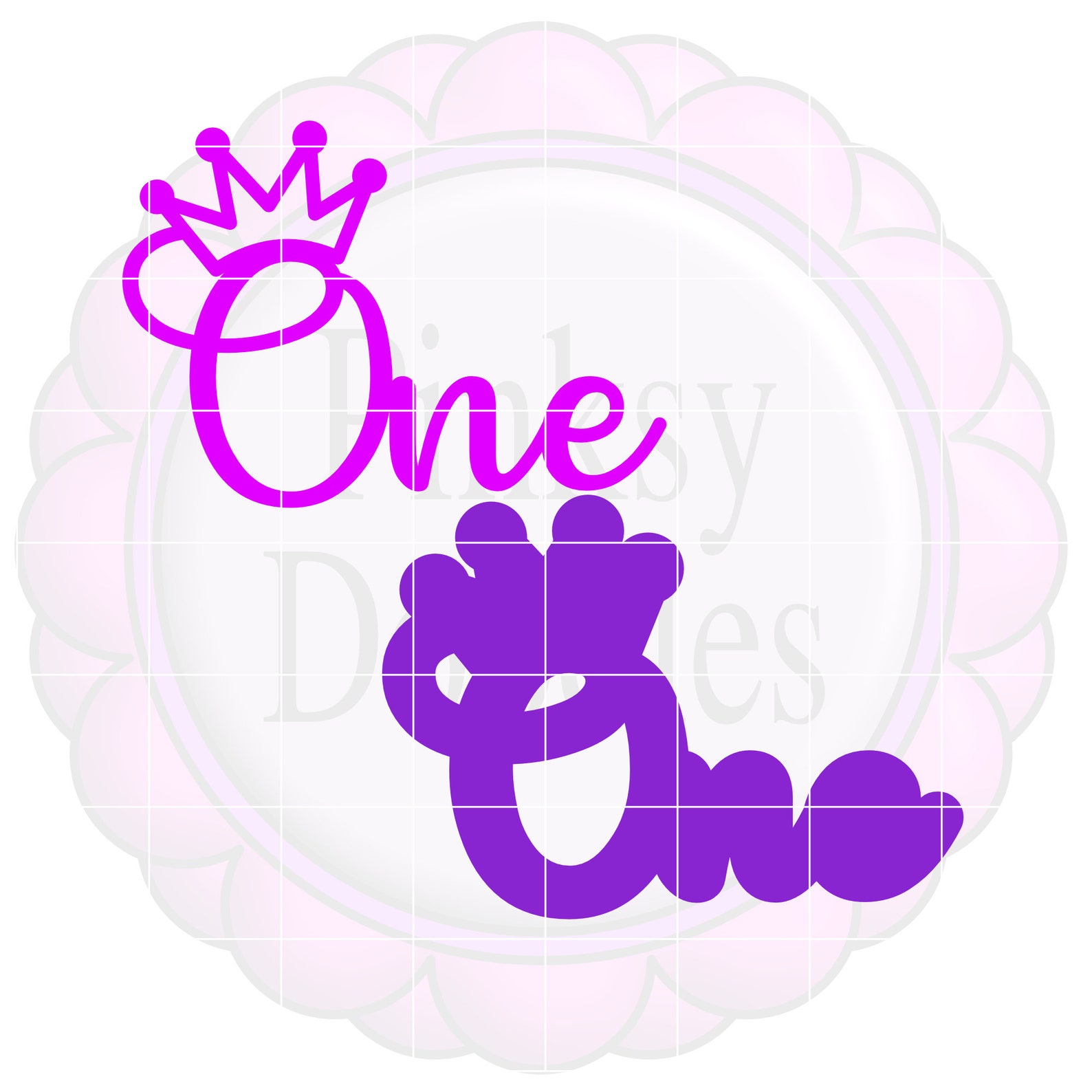 Download First Birthday SVG Cut File Cricut Maker Cricut Joy One | Etsy