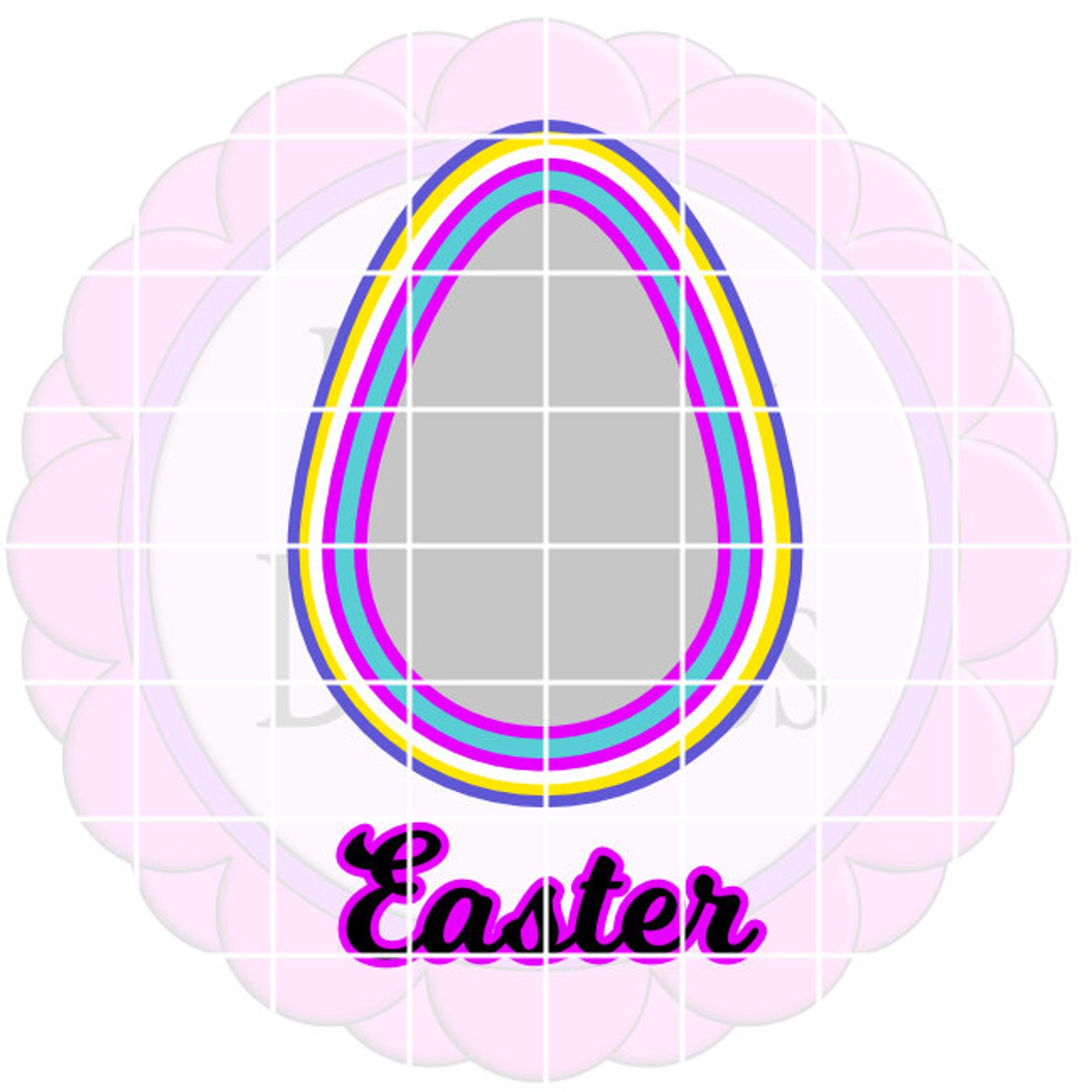 Download Easter Egg Shaker SVG Cut file for Cricut Maker Cricut Joy ...