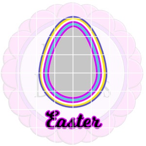 Download Easter Egg Shaker SVG Cut file for Cricut Maker Cricut Joy | Etsy