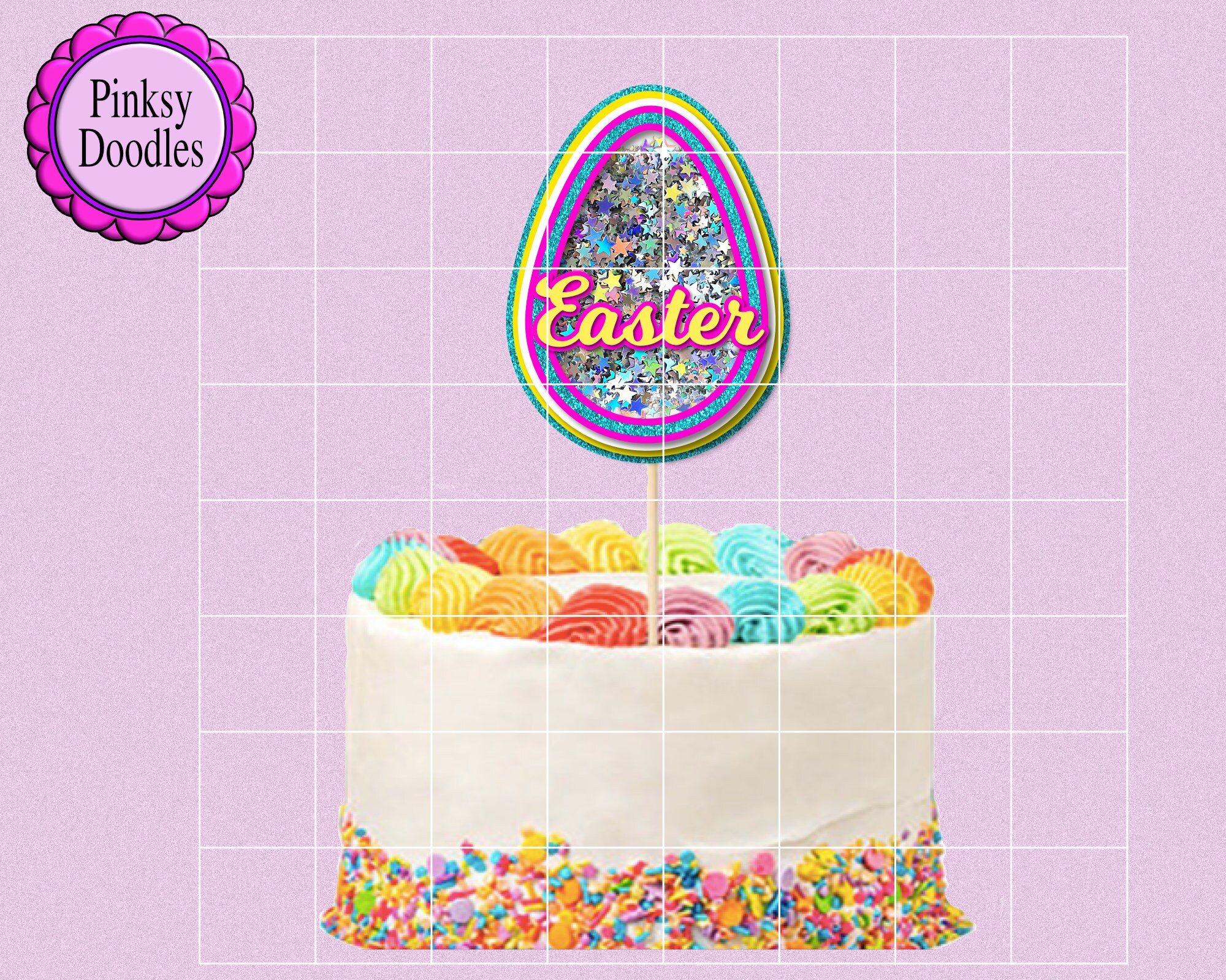 Download Easter Egg Shaker SVG Cut file for Cricut Maker Cricut Joy ...