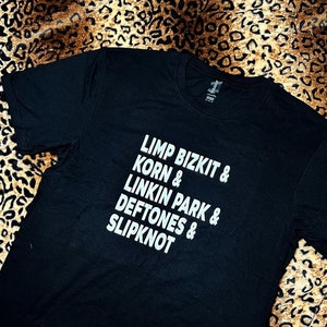 Nu Metal Rocks T Shirt