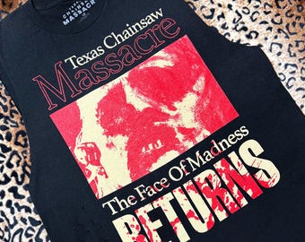 Texas Chainsaw Massacre Distressed Muscle Tank | Rock N Roll Clothing