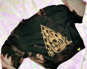 Sudadera Def Leppard Bleach Dye Band