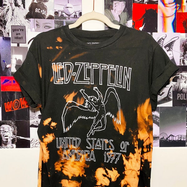 Led Zeppelin Dress Etsy