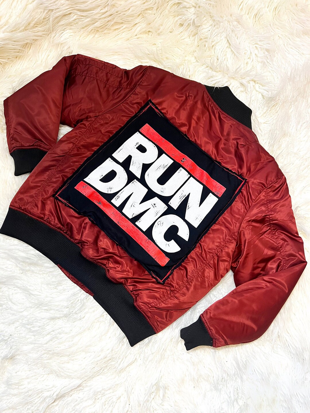 Run dmc bomber jacket clearance