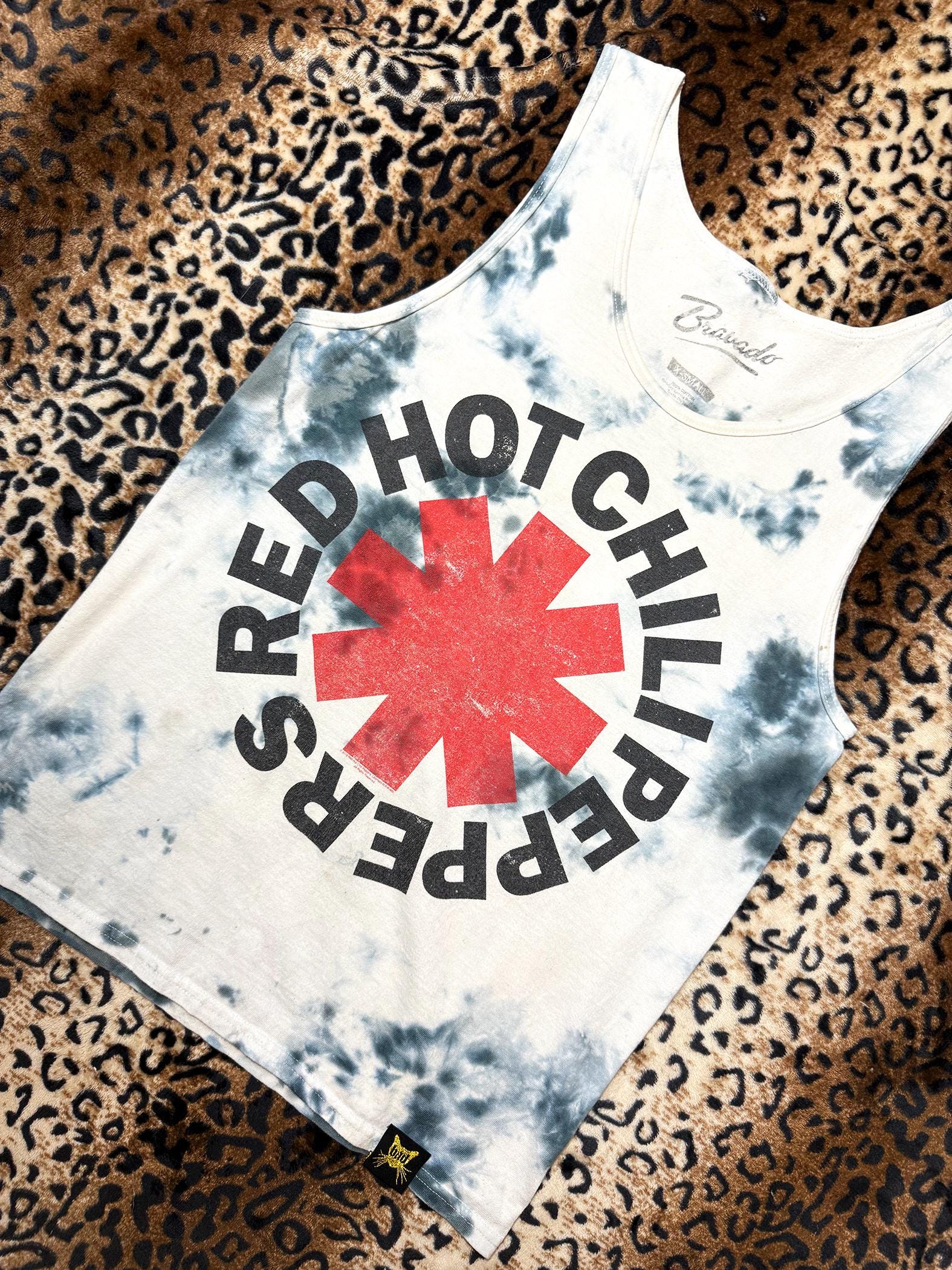 90s RED HOT CHILI PEPPERS プリントtank top Red Hot Chili Peppers Tank Top Muscle T Shirt Stencil