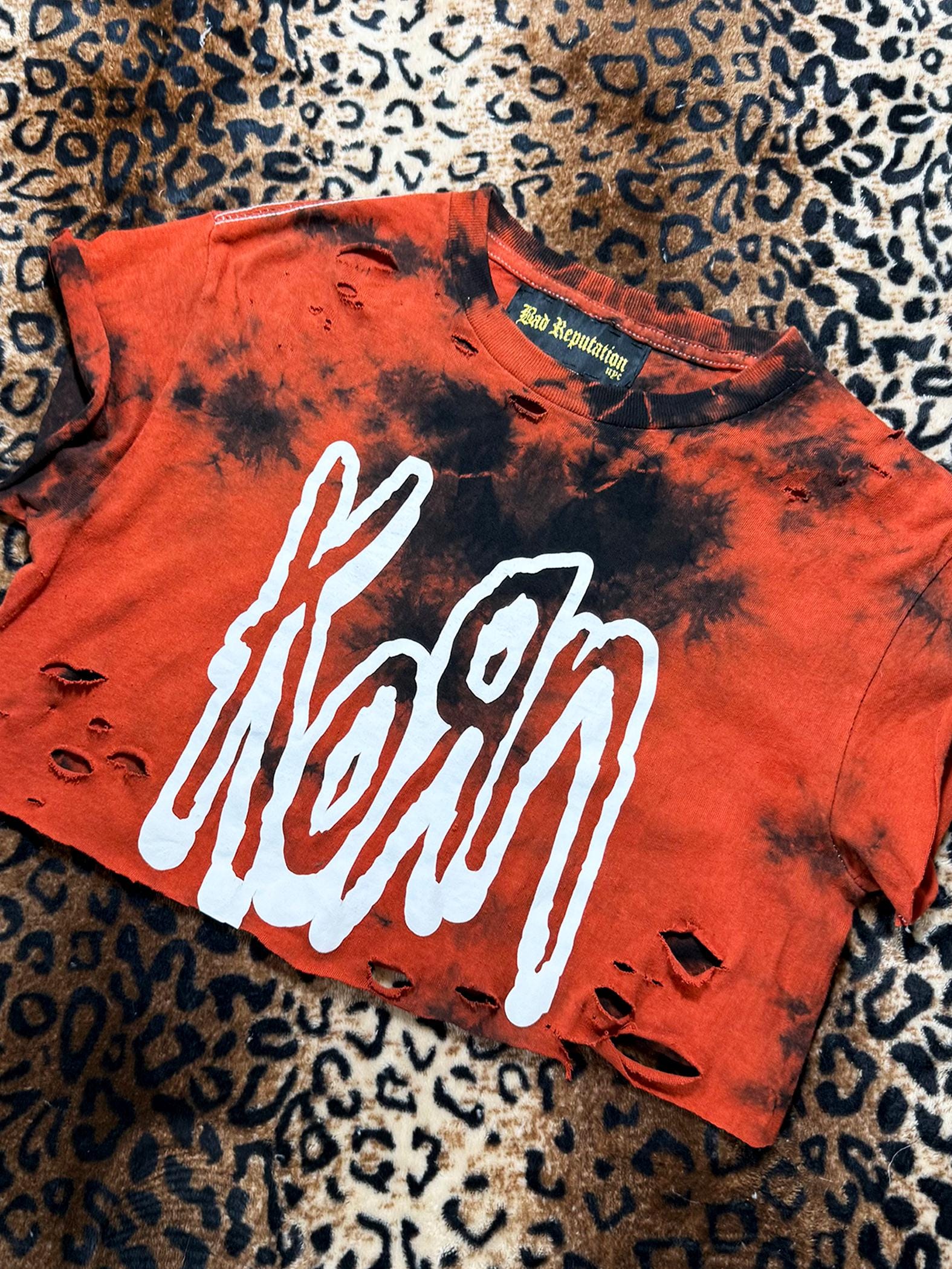 Limp Bizkit Crop Top - Etsy