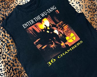 36 Chambers Muscle Tank | Rock N Roll Clothing