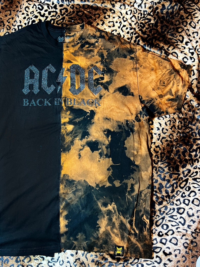 ACDC Vs Bleach T Shirt | Rock N Roll Clothing - Etsy