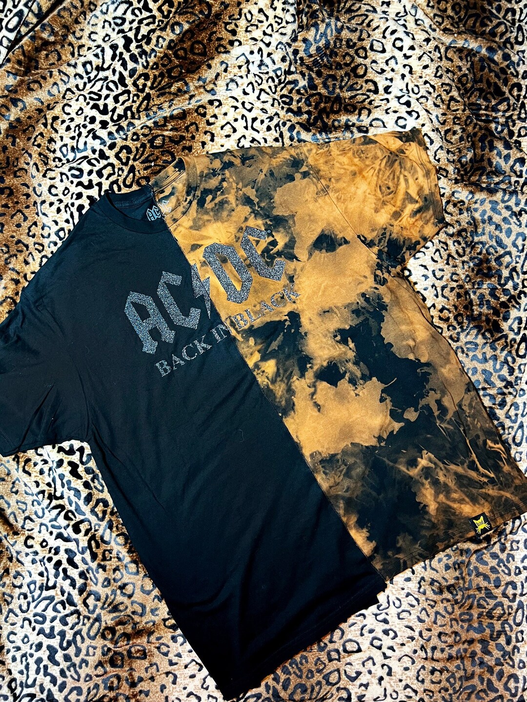 ACDC Vs Bleach T Shirt | Rock N Roll Clothing - Etsy