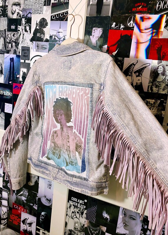 jimi hendrix fringe jacket