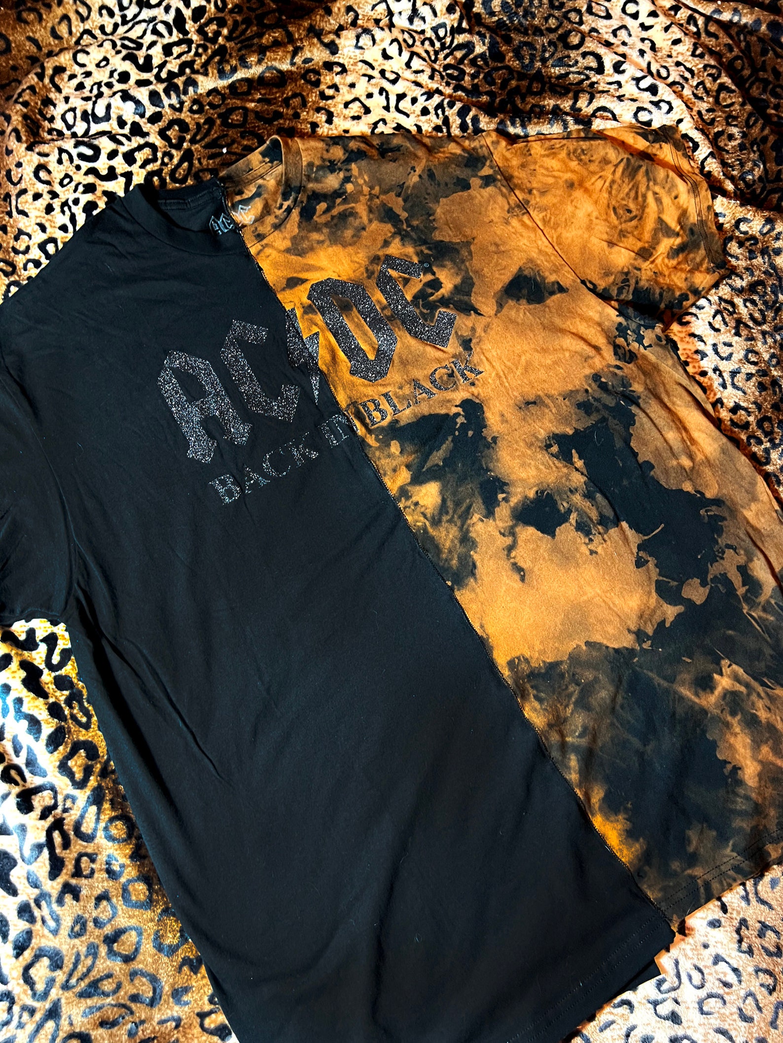 ACDC Vs Bleach T Shirt | Rock N Roll Clothing - Etsy