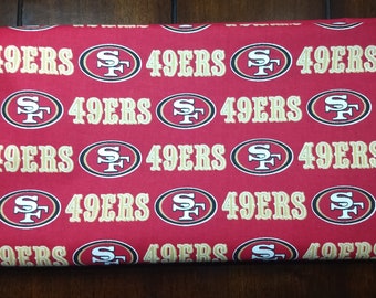 1/2 Yard San Francisco 49ers Cotton Fabric