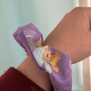 Tinkerbell hair Scrunchie