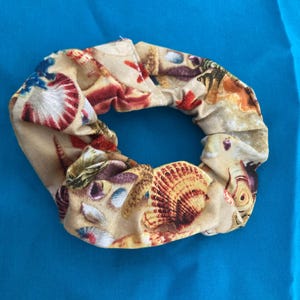 Seashell Scrunchie