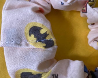 Superheld Mädchen Scrunchie