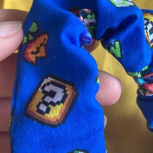 Super Mario Brothers  Scrunchie