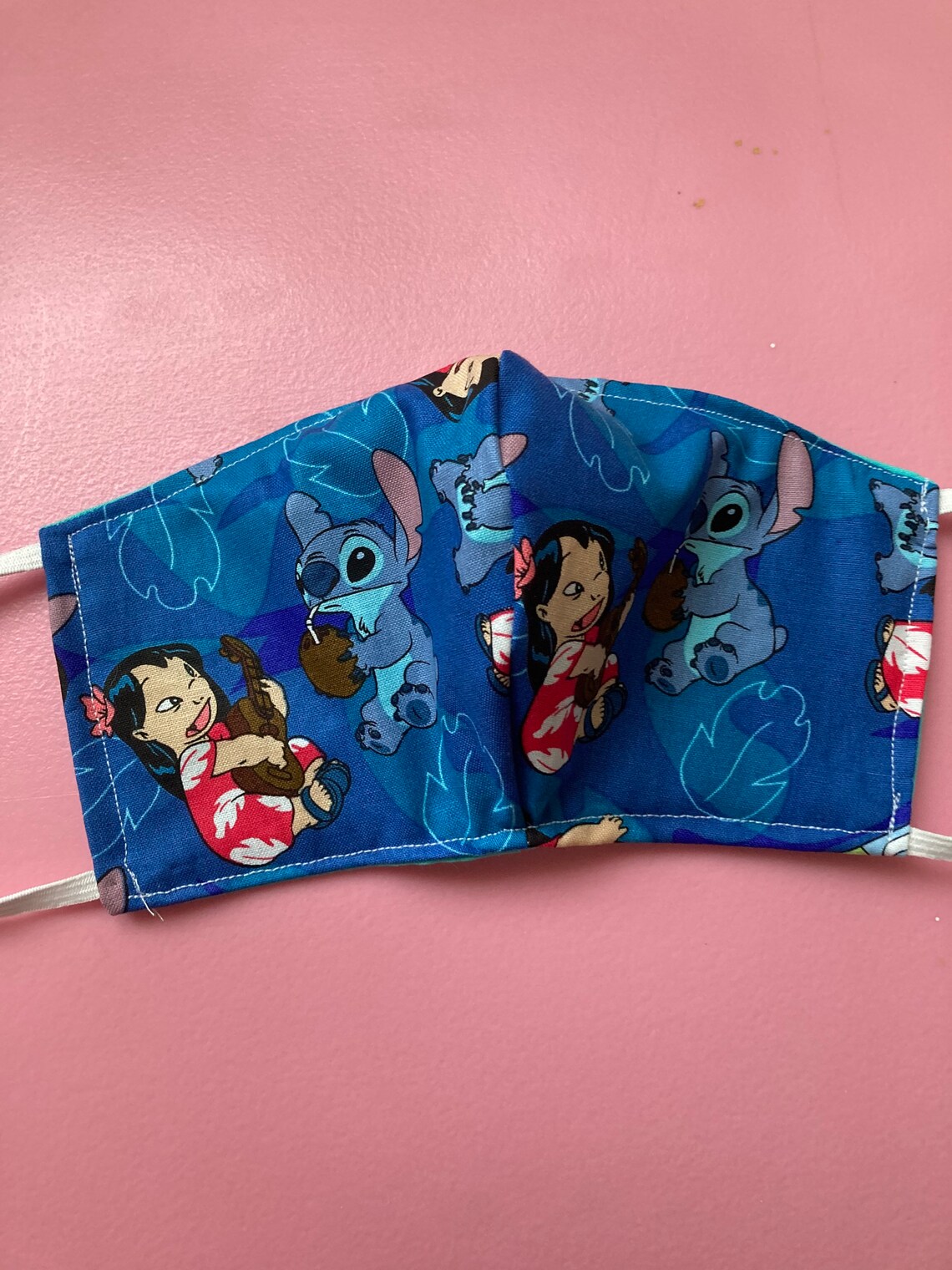 Lilo and Stitch face mask Etsy