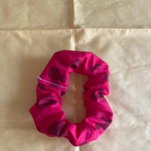 Mickey Mouse Scrunchie