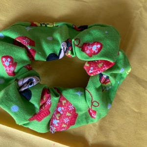 Disney Christmas  Scrunchie