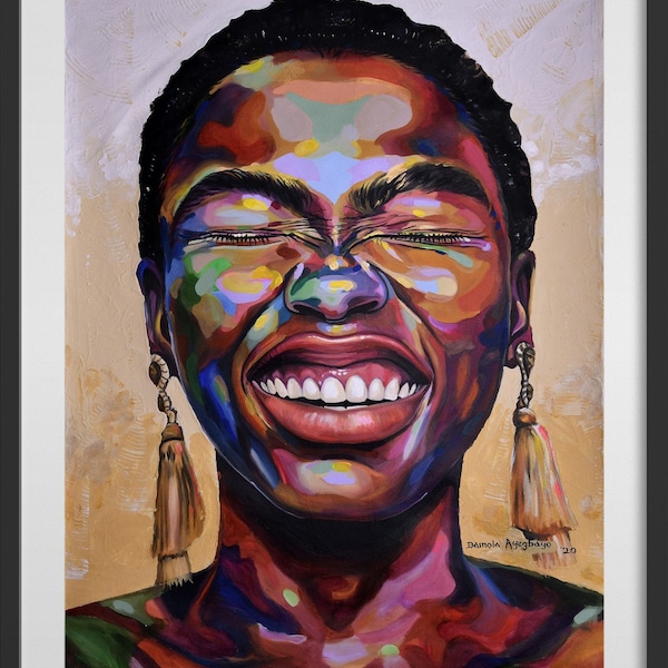 Black Artists Paintings Etsy