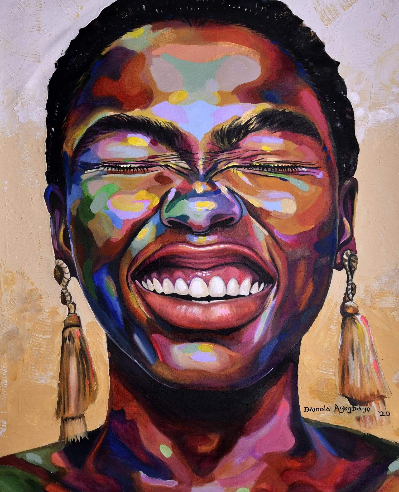 Contemporary Black Art Black Art Black Artists Black Art Prints Wall