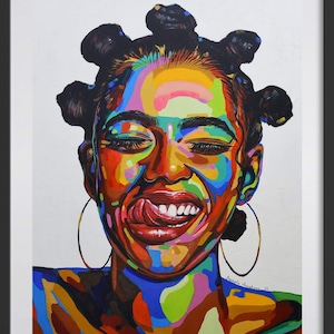 Contemporary Black Art Black Art Black Artists Black Art Prints