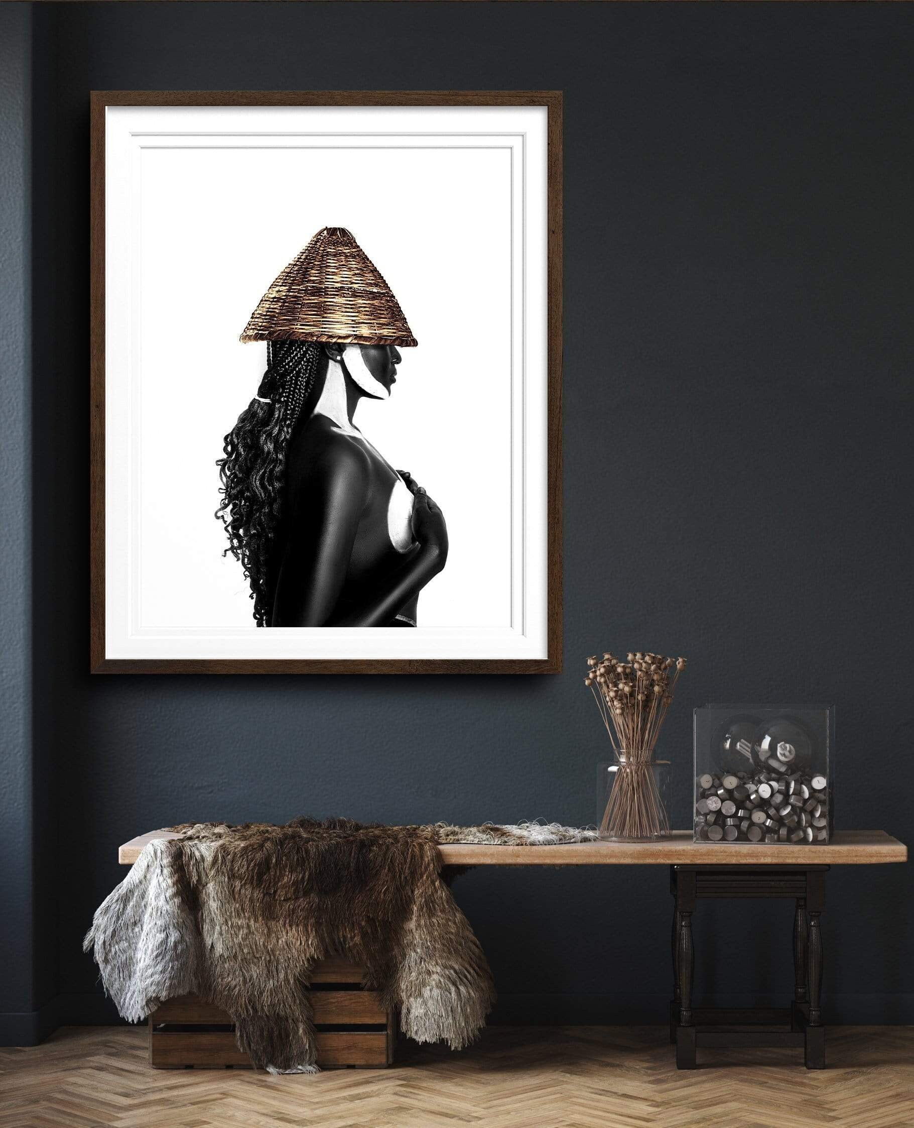 Contemporary Black Art Black Art Black Artists Black Art Prints Wall