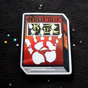 Bandits Secret Holographic Sticker