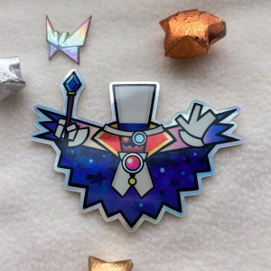 Graf Bleck Holographischer Aufkleber