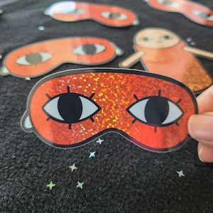 Sticker masque pour les yeux Sougo