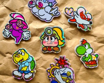TTYD Partner Stickers