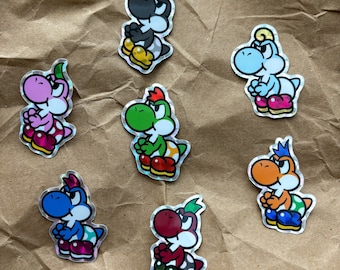 ヨッシーさま　専用　リピ多数　カッティングステッカー ヨッシーキッドミニステッカー - Etsy 日本
