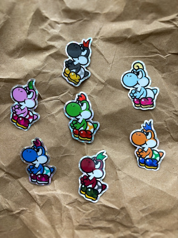 ヨッシーさま　専用　リピ多数　カッティングステッカー ヨッシーキッドミニステッカー - Etsy 日本