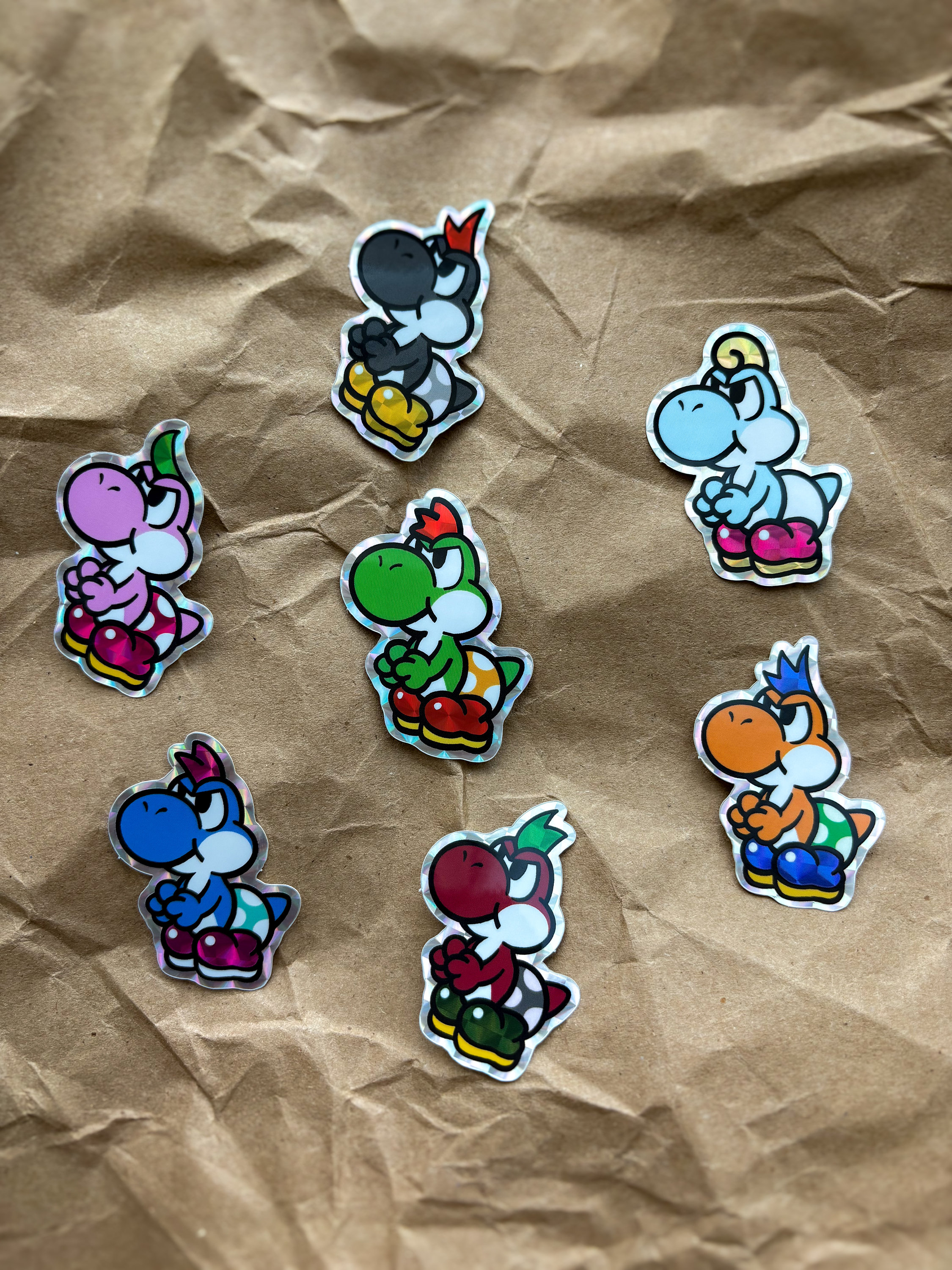ヨッシーキッドミニステッカー - Etsy 日本