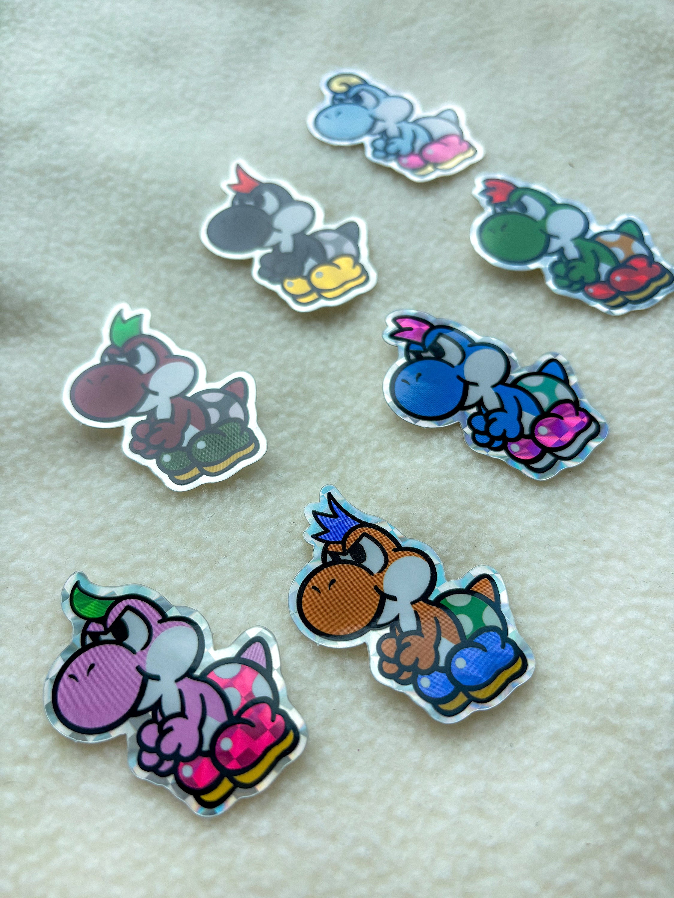 ヨッシーキッドミニステッカー - Etsy 日本