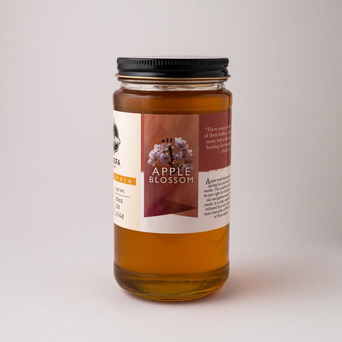 Sheefa Honey 100% Raw & Unfiltered Apple Blossom Honey 16 - Etsy