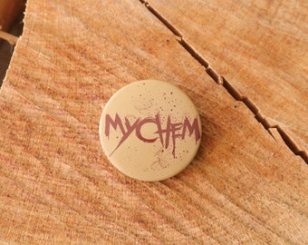 My Chemical Romance Badge | Gerard Way Frank Iero Mikey Way Ray Toro | Plastic Music Emo Pop Punk Rock Alternative